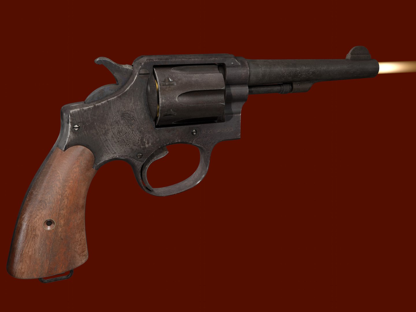 Smith Wesson Victory 3d Model