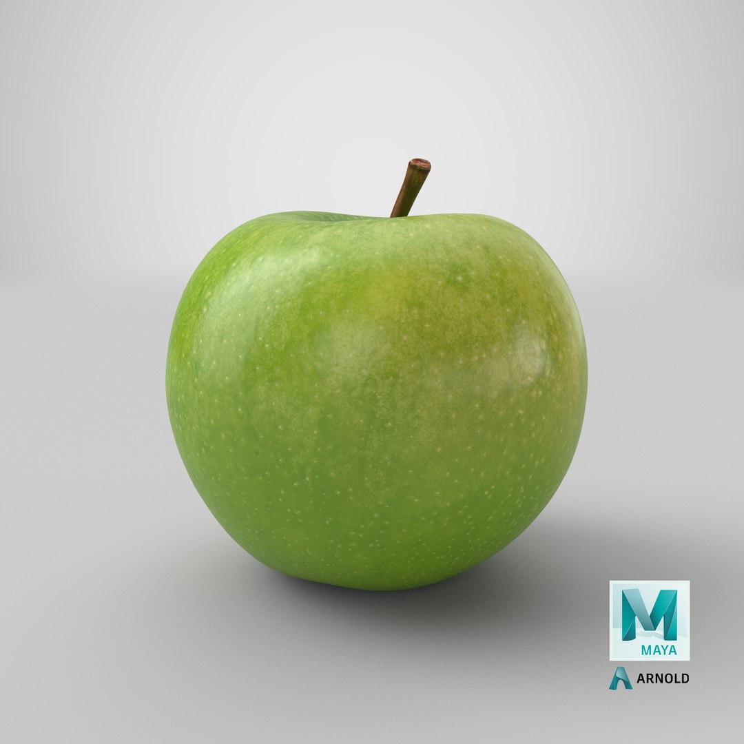 3D model Green Apple v1 https://p.turbosquid.com/ts-thumb/qd/GQhCBU/0q/stemcell_maya_arnold_render/png/1686382487/1920x1080/fit_q87/17c5568949fc8a7c00f0f9395e1bd1baec148a8a/stemcell_maya_arnold_render.jpg