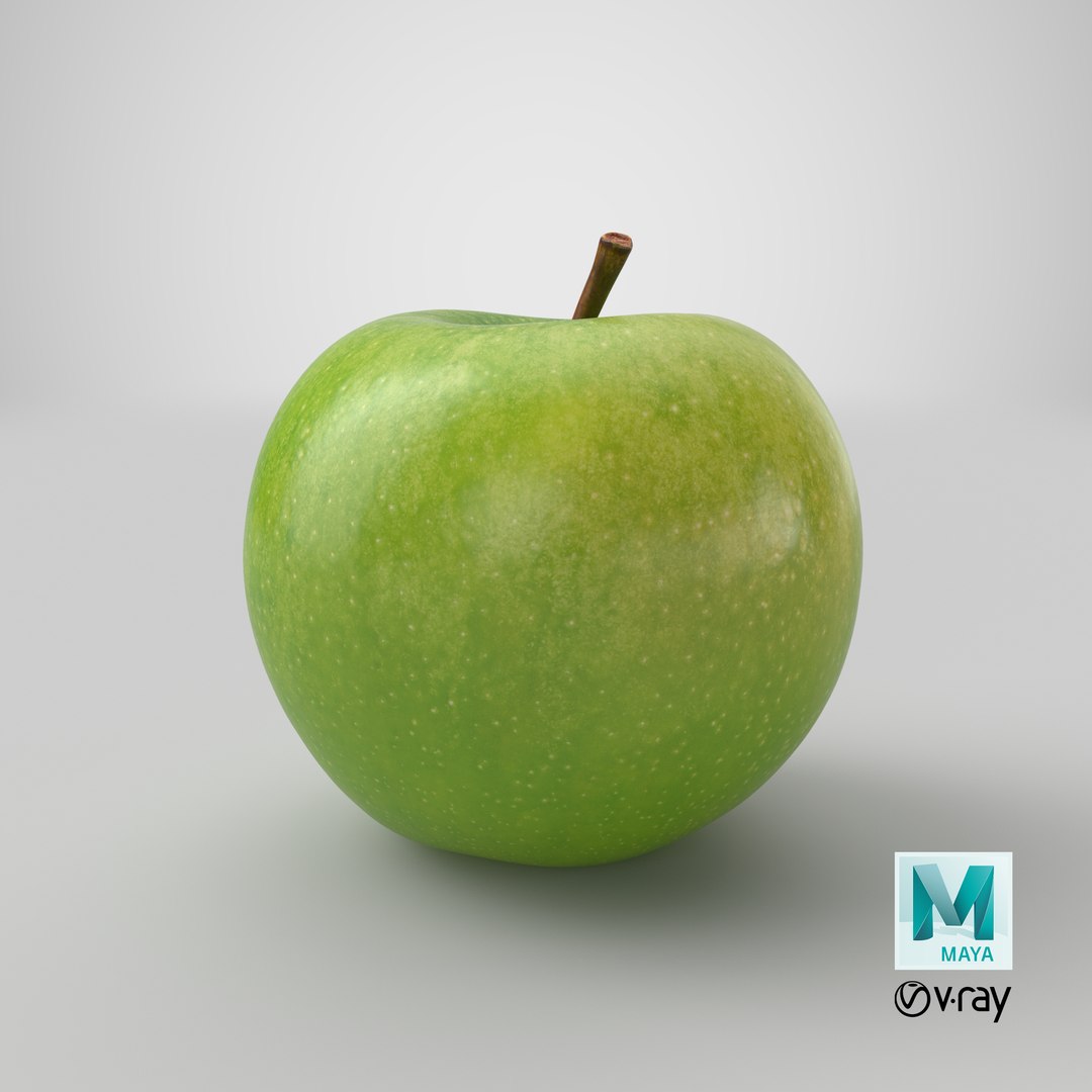 3D model Green Apple v1 https://p.turbosquid.com/ts-thumb/qd/GQhCBU/NR/stemcell_maya_vray_render/png/1686382485/1920x1080/fit_q87/8025fa6f5cadf4835695772add3e318b66c2a8ea/stemcell_maya_vray_render.jpg