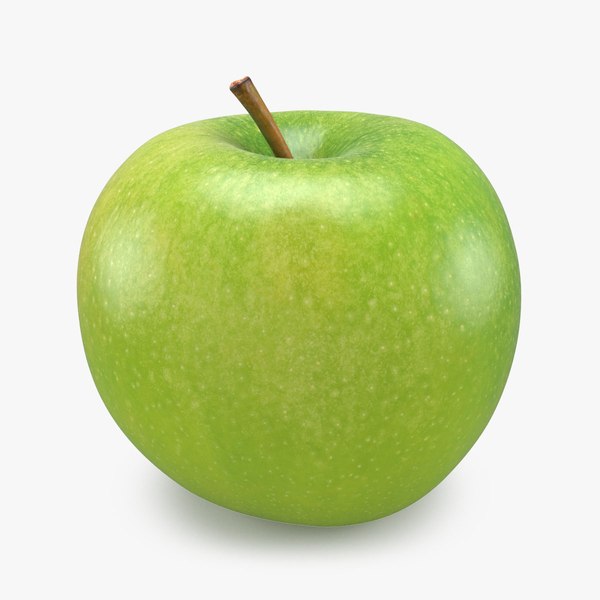 3D model Green Apple v1