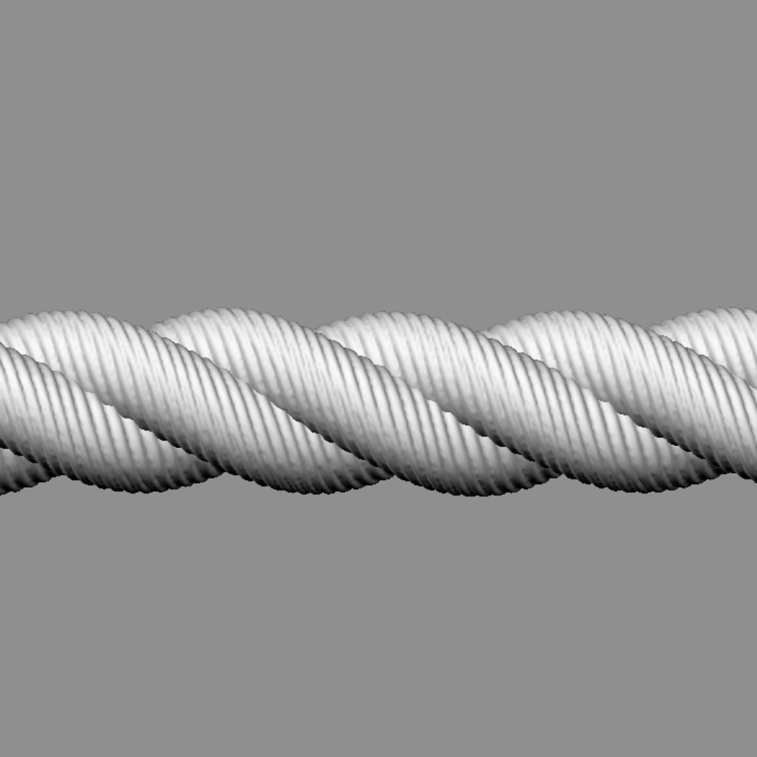 3d Rope Model