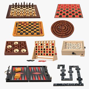 board games - Most Downloaded 3D Models of All Time