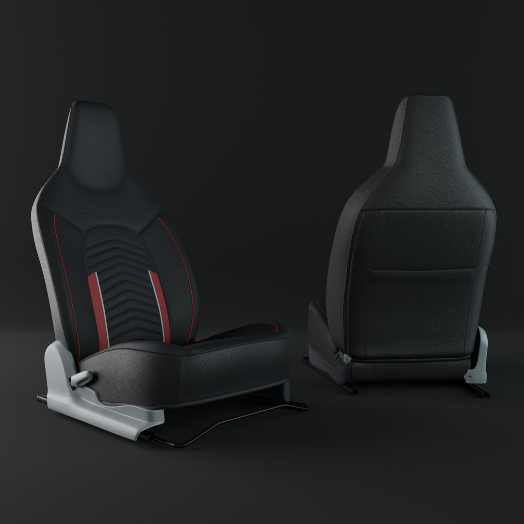 CarSeat 3D - TurboSquid 2259570