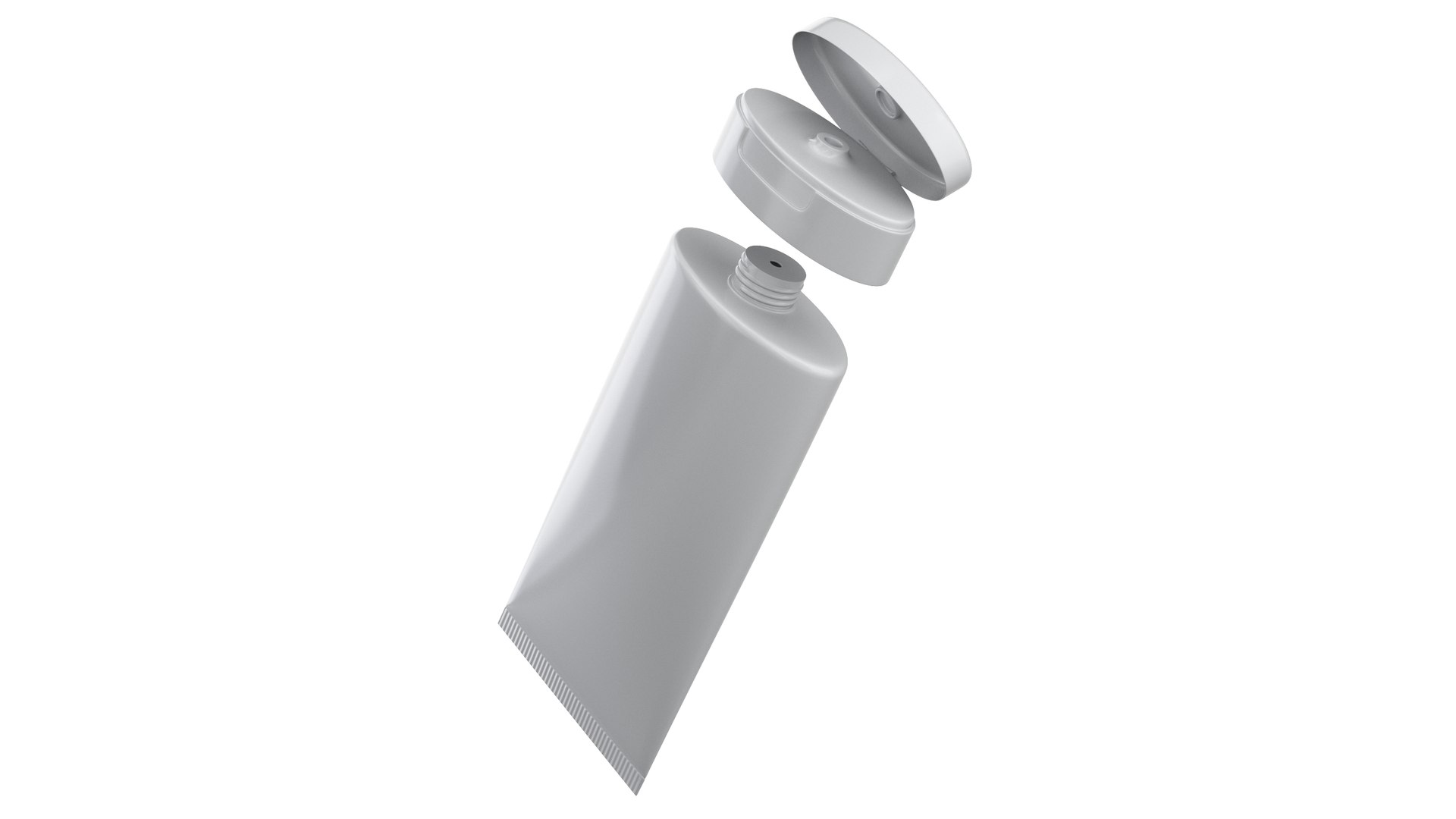 Tube Container 3D Model - TurboSquid 2137008