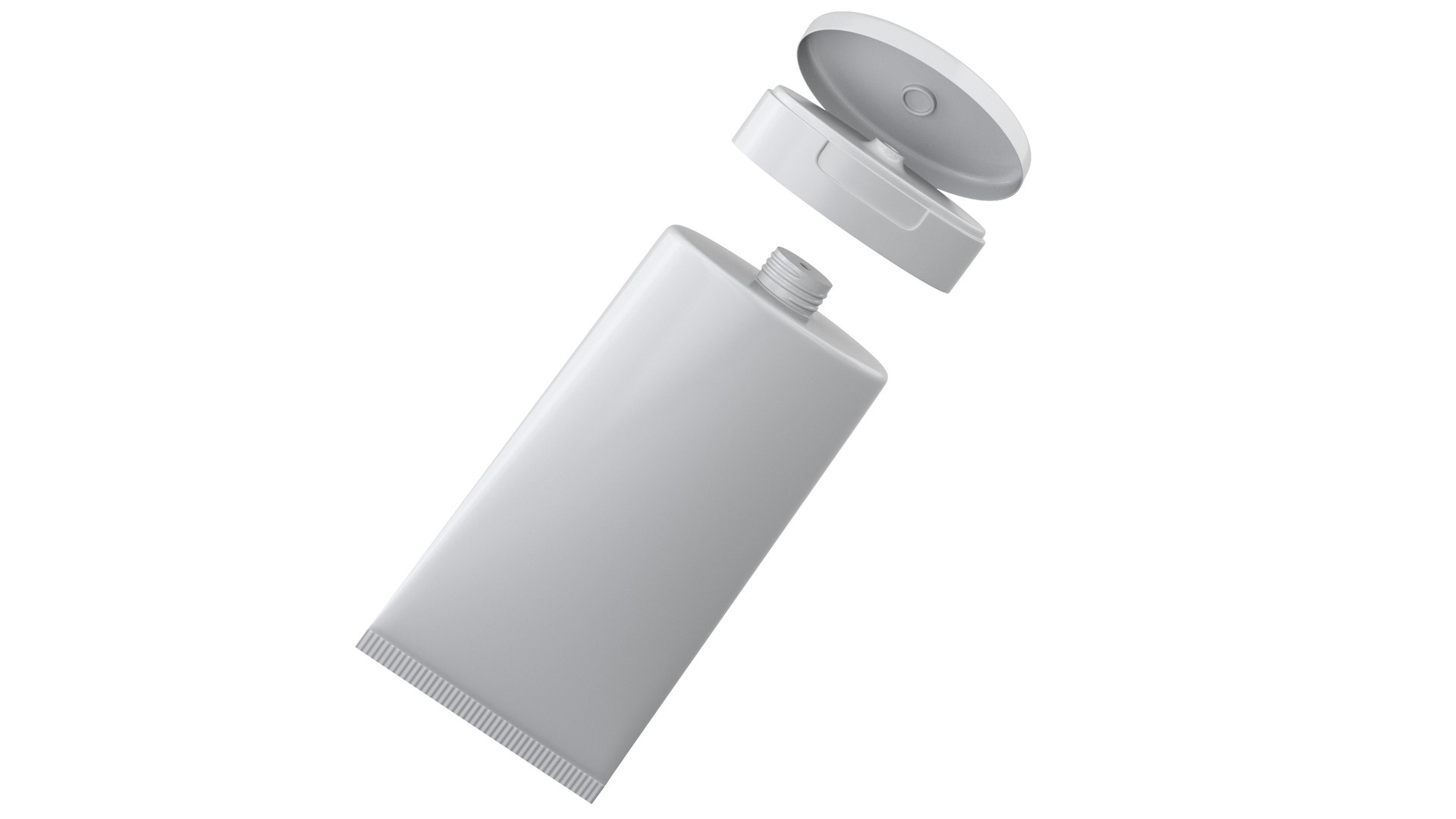Tube Container 3D Model - TurboSquid 2137008