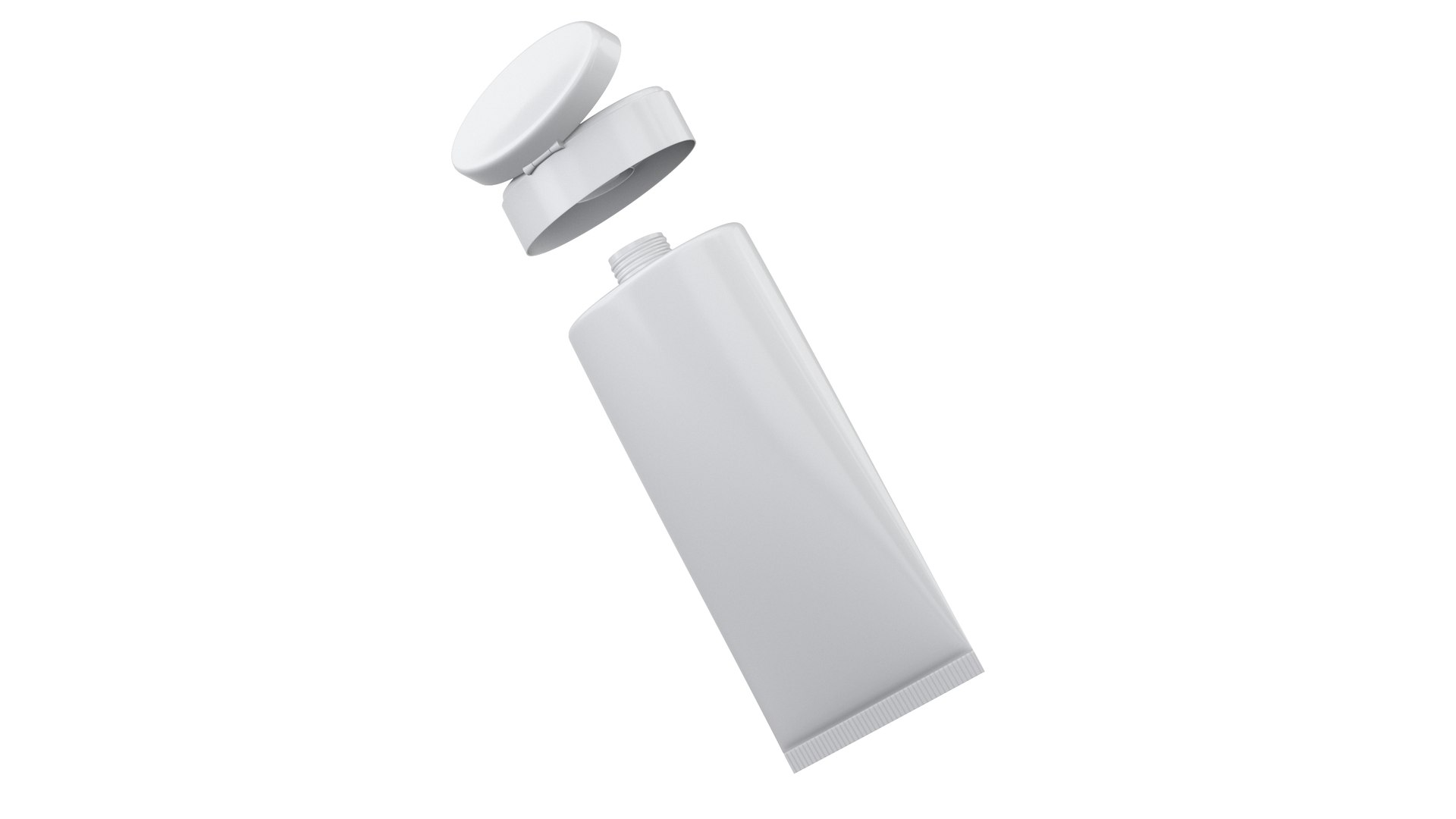 Tube Container 3D Model - TurboSquid 2137008