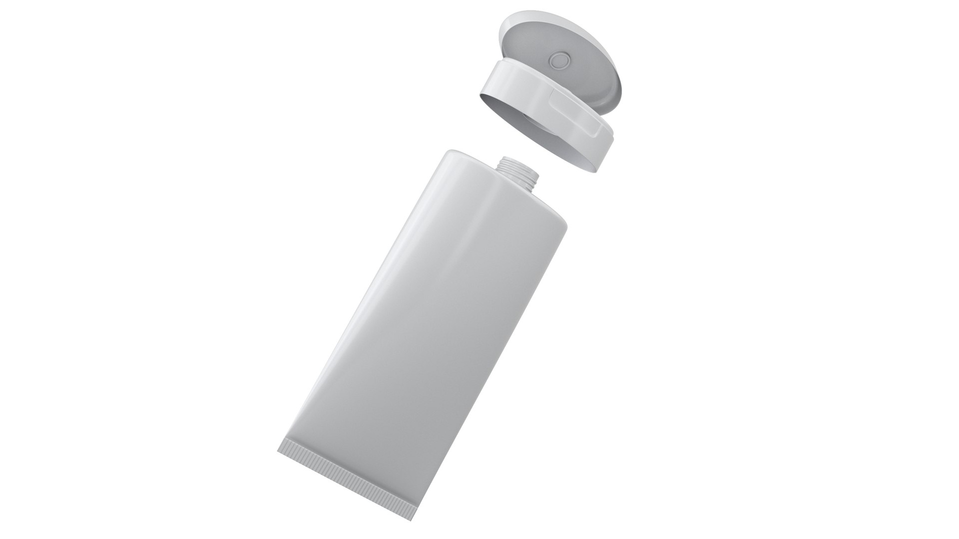 Tube Container 3D Model - TurboSquid 2137008