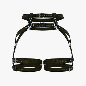 Body Harness SXS40 3D model