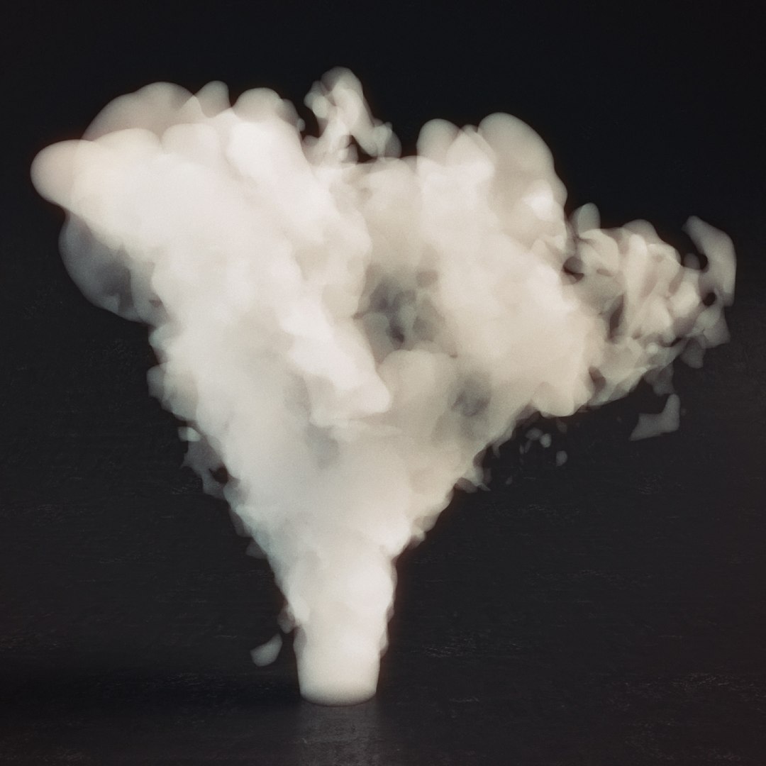 3D Smoke 42 Model - TurboSquid 1926228