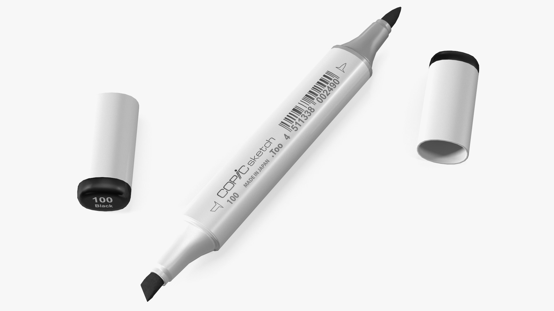 Sketch Marker Open 3D model preview