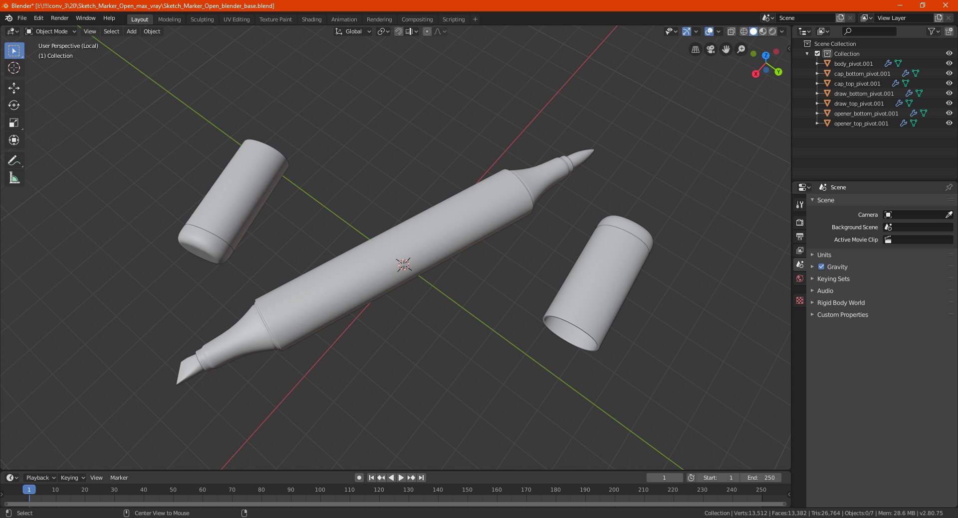 Sketch Marker Open 3D https://p.turbosquid.com/ts-thumb/qd/KE40Ob/AX/sketchmarkeropenc4dmodel023/jpg/1647637560/1920x1080/fit_q87/2b91f845610cb2afe1fefdcb2fb4aba7d6589c9f/sketchmarkeropenc4dmodel023.jpg