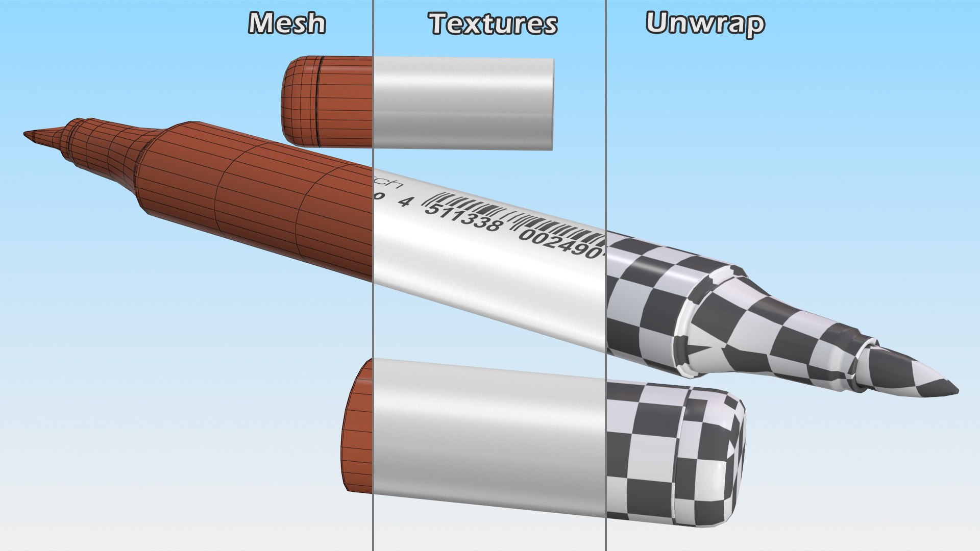 Sketch Marker Open 3D https://p.turbosquid.com/ts-thumb/qd/KE40Ob/zT/sketchmarkeropenc4dmodel015/jpg/1647637538/1920x1080/fit_q87/51e83e53713d5f4e26e1dd9a2b9fb28acaaaf58f/sketchmarkeropenc4dmodel015.jpg