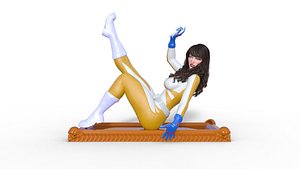 3D Rika Sexy Girl2