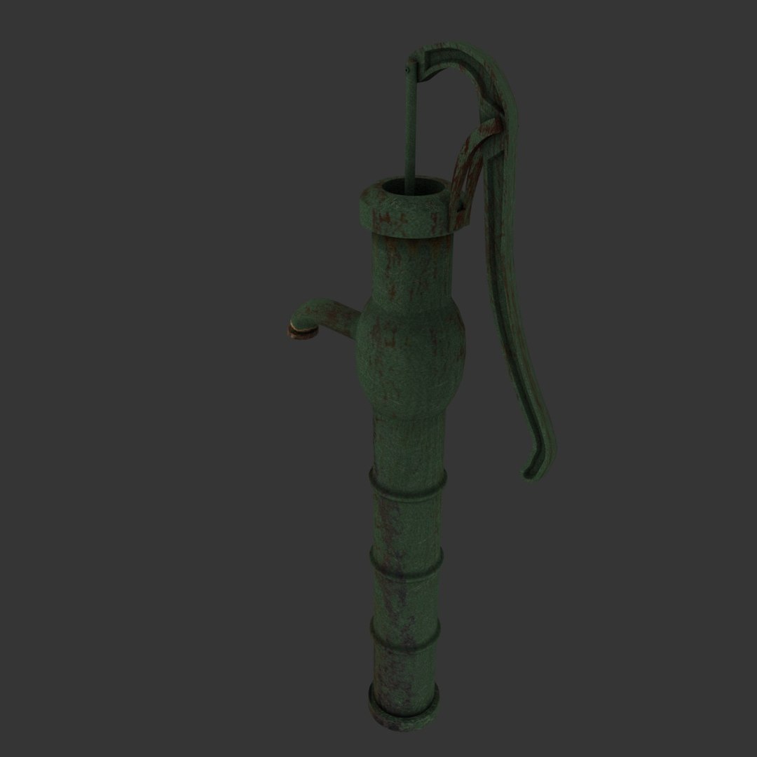 3d Water Pump