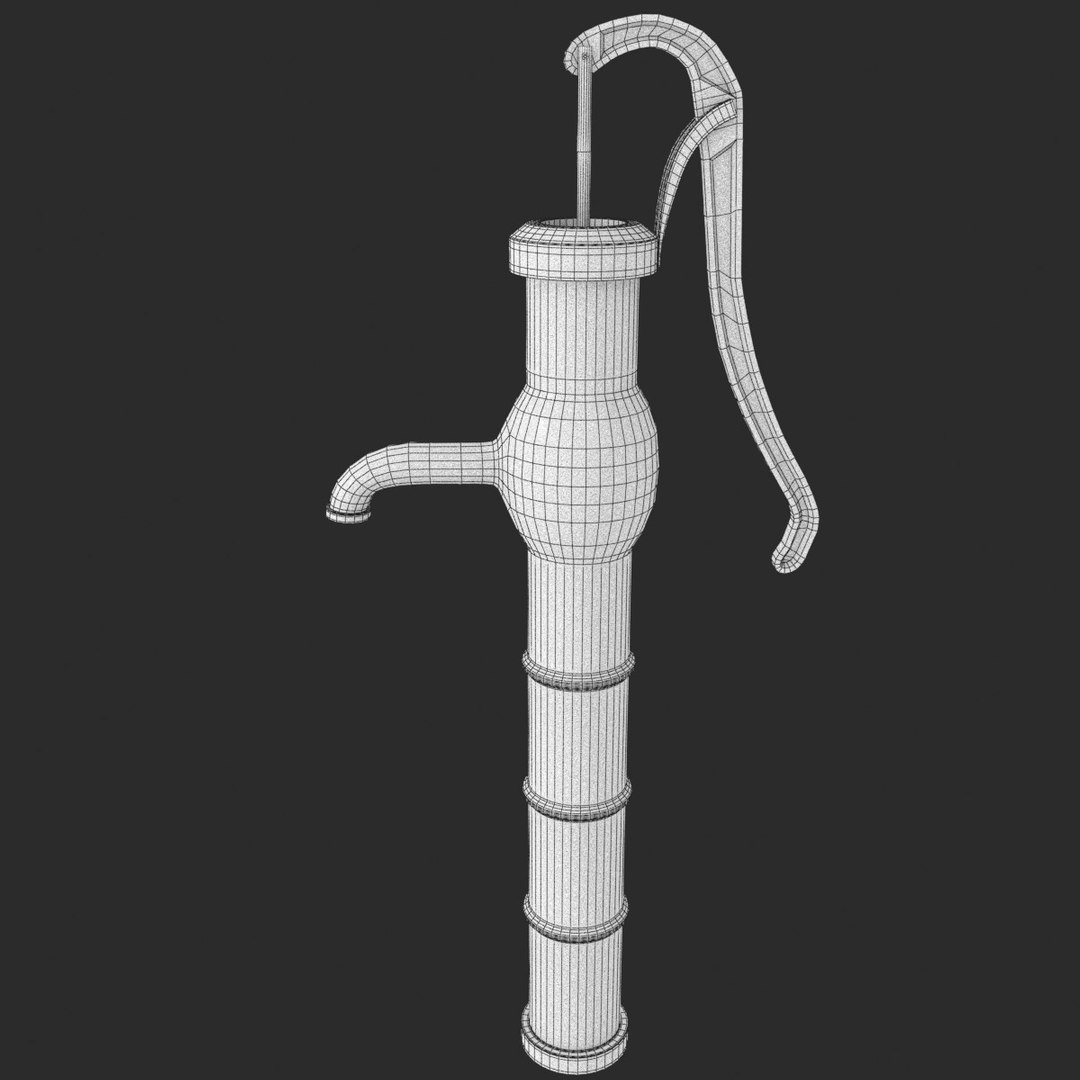 3d Water Pump