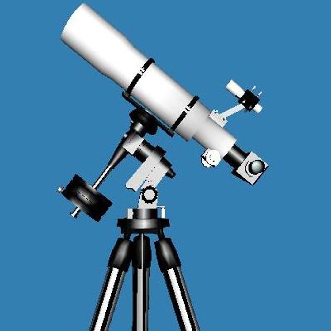 3d Model Telescope