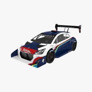 Peugeot 208 T16 Pikes Peak