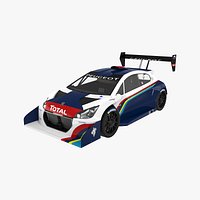 Peugeot 208 T16 Pikes Peak