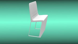 chair silla 3d model