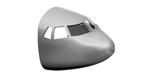 Flight Simulator Cockpit shell