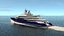 Gloria Yacht Dynamic Simulation 3D model