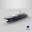 Gloria Yacht Dynamic Simulation 3D model