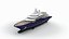 Gloria Yacht Dynamic Simulation 3D model