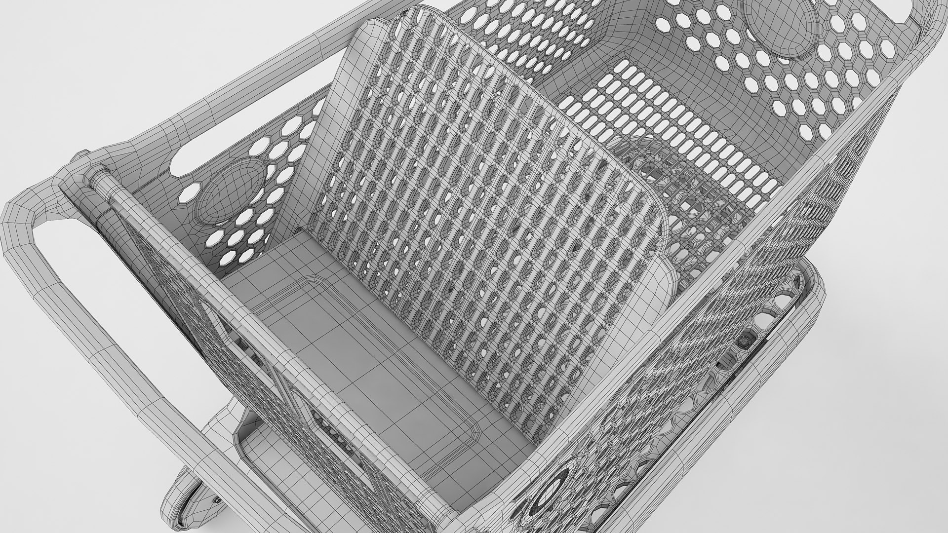3D Target Shopping Cart - TurboSquid 1961129