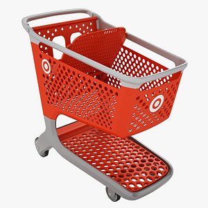 3D Target Shopping Cart