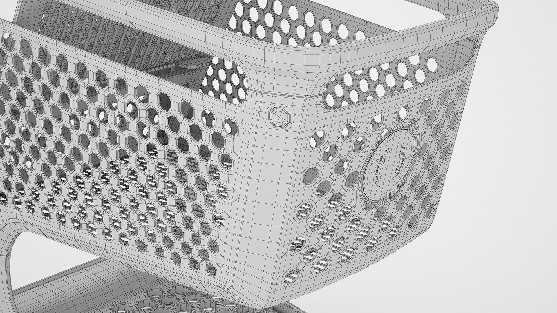 3D Target Shopping Cart - TurboSquid 1961129