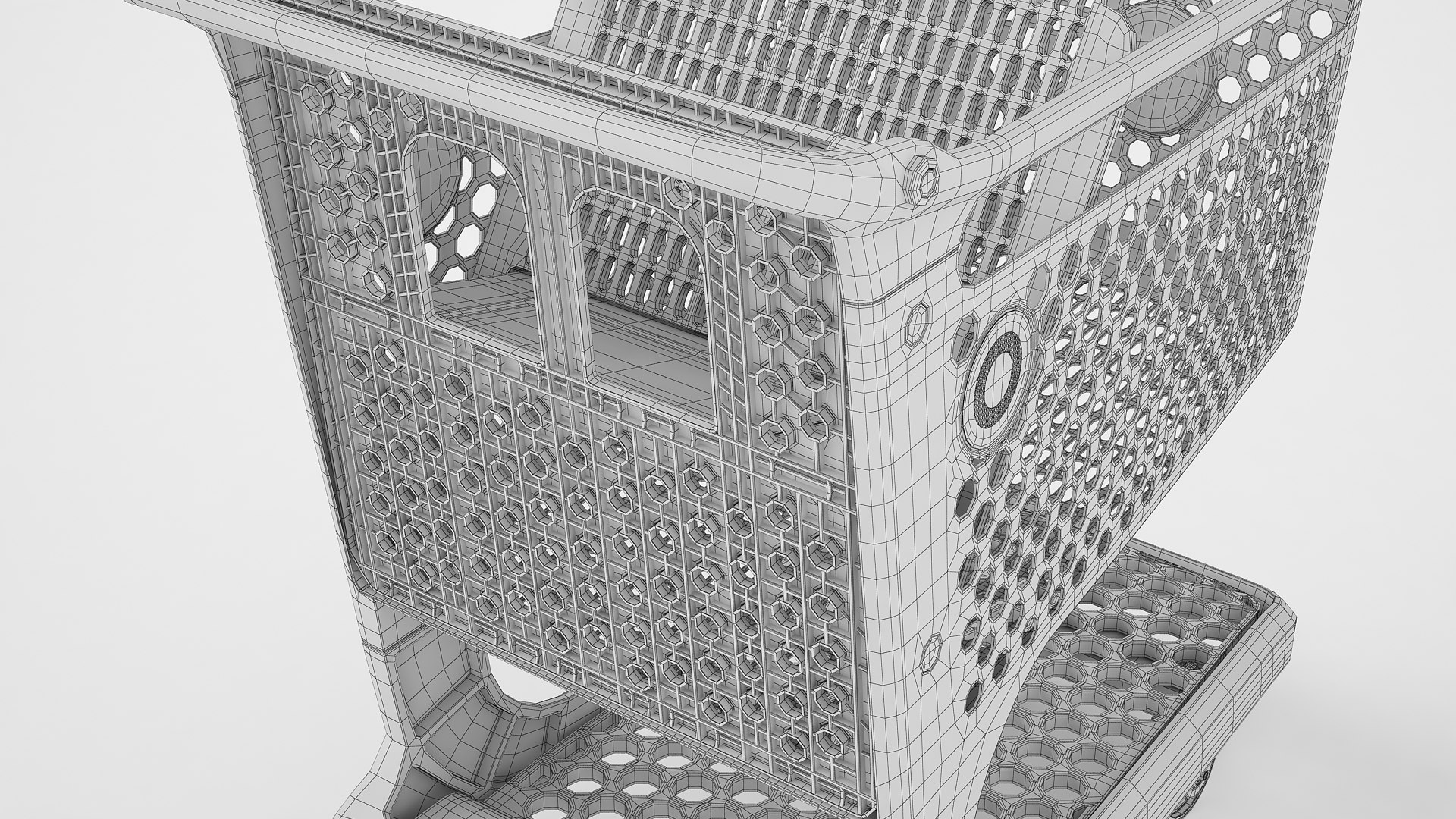 3D Target Shopping Cart - TurboSquid 1961129