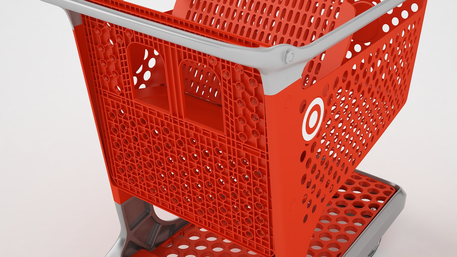 3D Target Shopping Cart TurboSquid 1961129