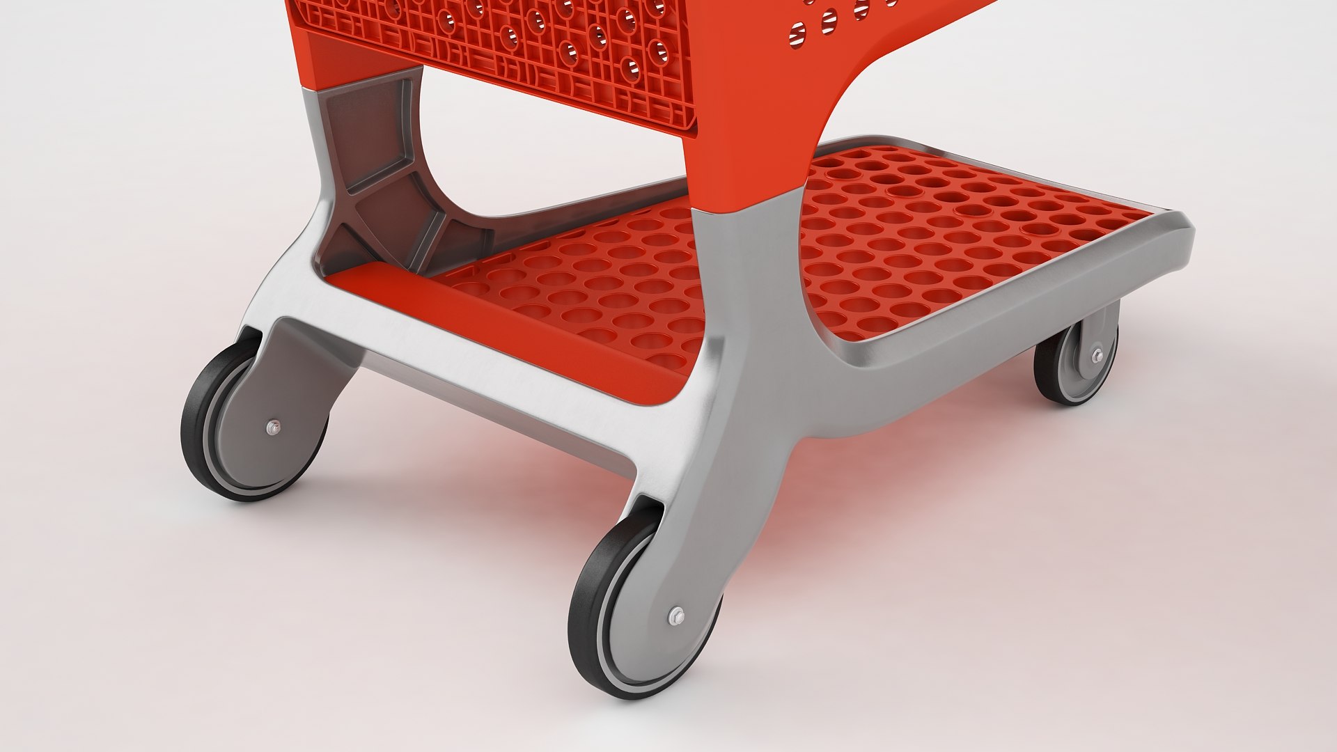 3D Target Shopping Cart TurboSquid 1961129