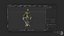 エイリアン クリーチャー 01 - 低ポリ様式化されたモンスター - アニメーション ファンタジー UFO キャラクター プレデター 14