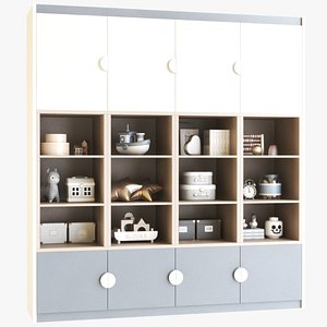 3D Furniture for nursery 3