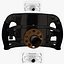 steering wheel 3D