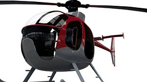 3D helicopter aircraft vehicle