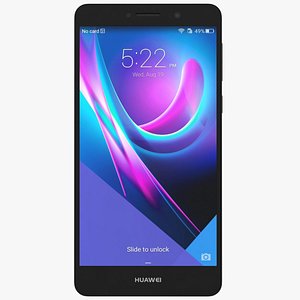 3d huawei mate 9 lite model