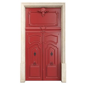 Entrance classic door 66