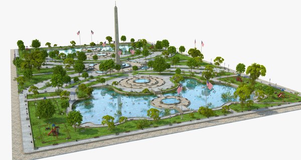 Free 3D Park Models | TurboSquid