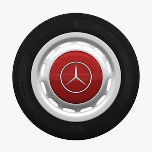 Mercedes-Benz 280 SL Wheel