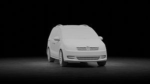 Volkswagen Sharan 2011 model