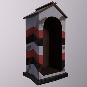 Bird Nest Game Ready - Low Poly