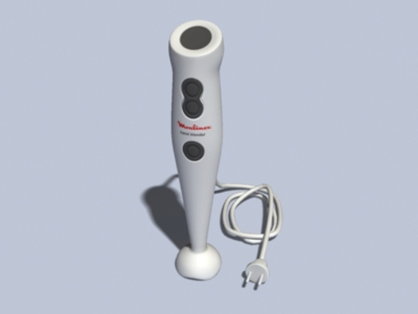 3d Model Hand Blender