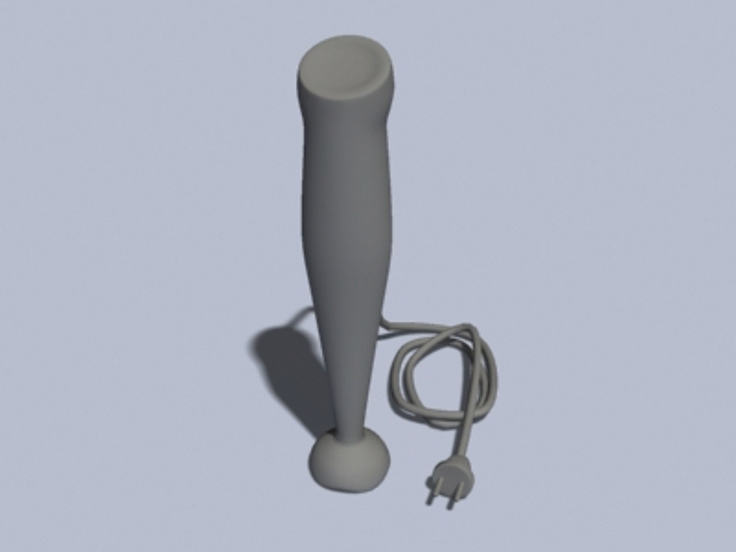 3d Model Hand Blender