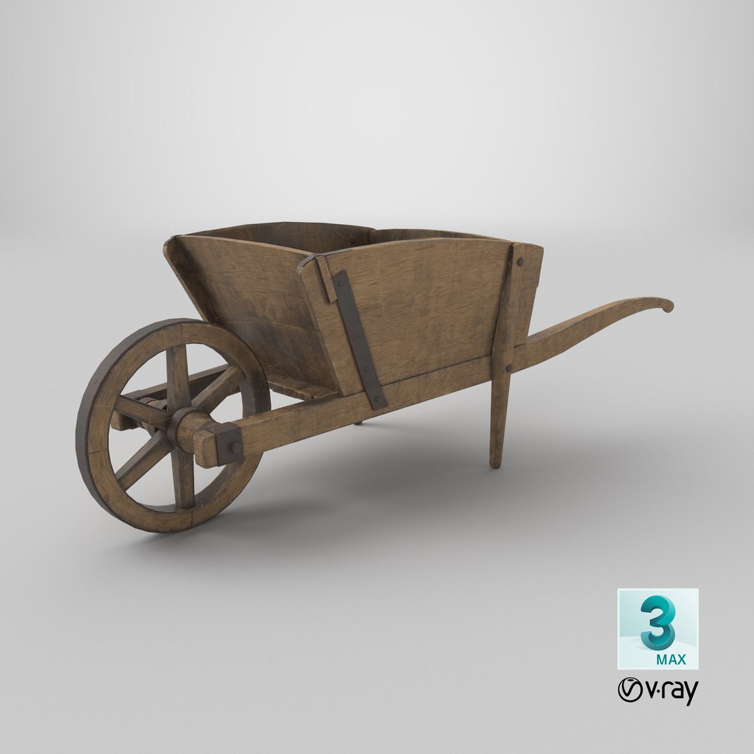 Wooden Wheelbarrow Low-poly PBR 3D model https://p.turbosquid.com/ts-thumb/qd/iyYQXm/VM/stemcell_max_vray_render/png/1710346335/1920x1080/fit_q87/a39130e432a93de5630d68067da827772aeb1306/stemcell_max_vray_render.jpg