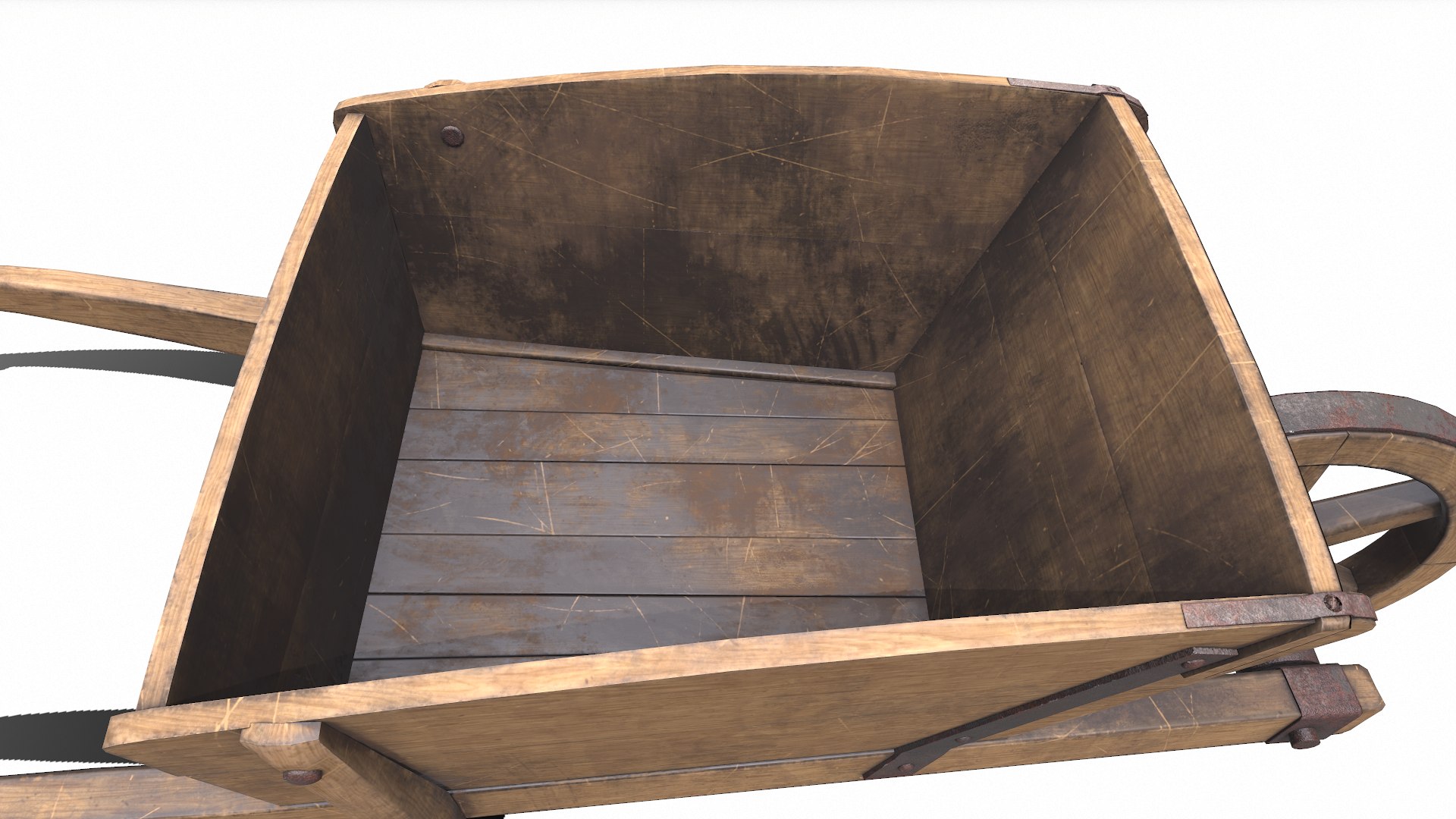 Wooden Wheelbarrow Low-poly PBR 3D model https://p.turbosquid.com/ts-thumb/qd/iyYQXm/kQ/screenshot009/png/1696395913/1920x1080/fit_q87/eba6cd15c4ba267d41efdfa969a053cb40c4e80c/screenshot009.jpg