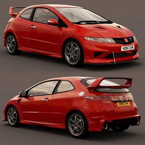 honda civic type r mugen 2010