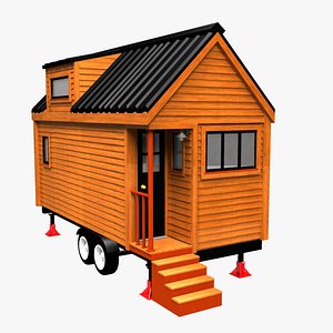 Tiny House w/ Trailer