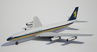 Boeing 707-320(B) British Caledonian